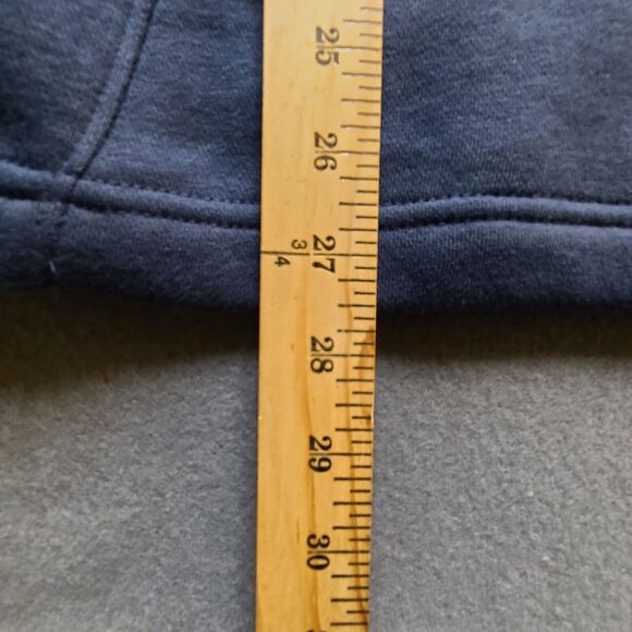 Final Four 2020 Atlanta Mens Full Zip Blue Large Cotton Jacket Coat Nylon - Picture 8 of 11